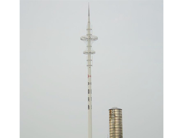 双轮景观塔